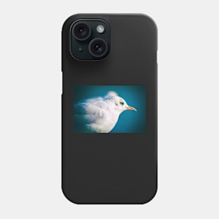 Juvenile Black-headed Gull Phone Case