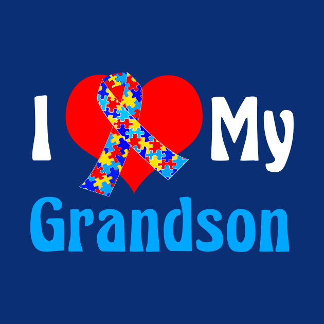 I Love My Grandson by epiclovedesigns