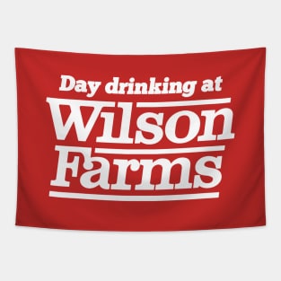 Day Drinking at Wilson Farms Tapestry