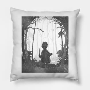 Forbidden Forest - Woods Pillow