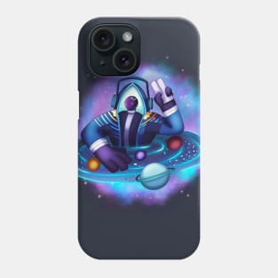 No Straight Roads DJ Subatomic Supernova Phone Case