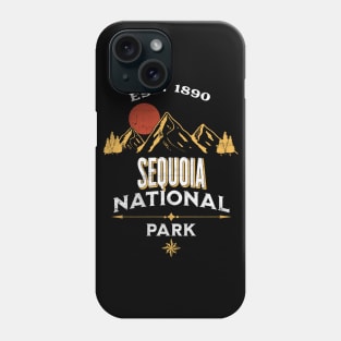 Sequoia National Park Phone Case