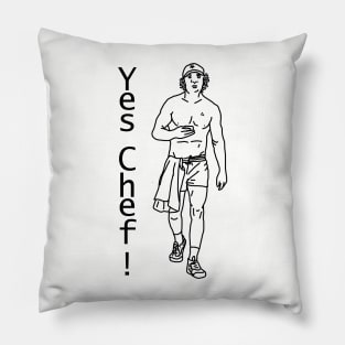 Yes Chef Jeremy Micro Shorts Funny Memes Pillow