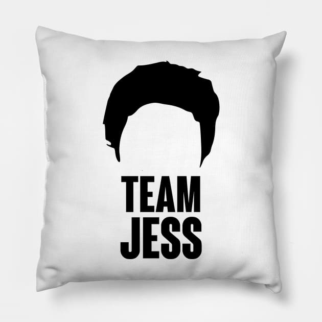 Team Jess Pillow by pangarkitober