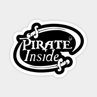 Pirate Inside Magnet