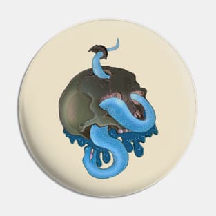 The Blue Death Pin