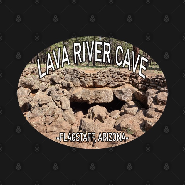 Lava River Cave Flagstaff, Arizona by stermitkermit