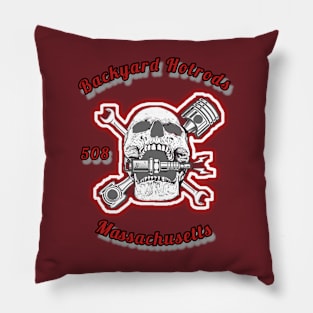 Chevrolet red Pillow