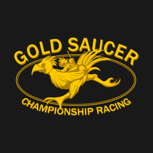 Gold Saucer Championship Racing T-Shirt