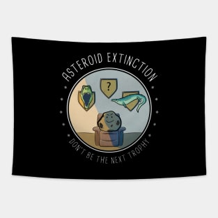 Asteroid Trophy Tapestry