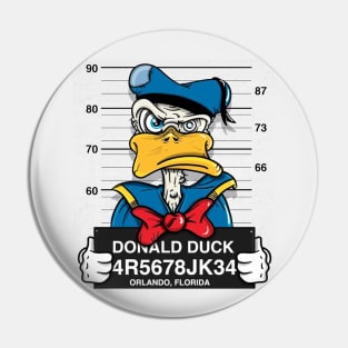Donald Duck Orlando Florida Pin