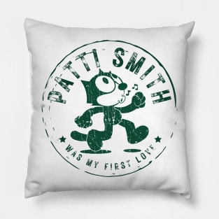 patti smith was my first love Pillow