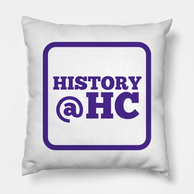 History @ Holy Cross Pillow by HolyCrossHistoryDept