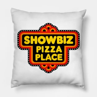 Showbiz Pizza Logo Pillow