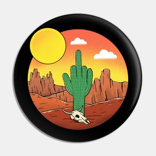 Nature middle finger Pin