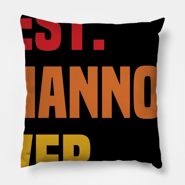 BEST SHANNON EVER ,SHANNON NAME Pillow by handmade store