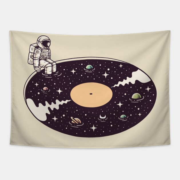 Cosmic Sound Tapestry by enkeldika2