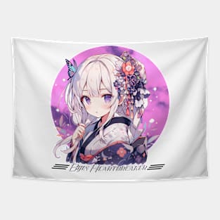 Bijin Heartbreaker Tapestry