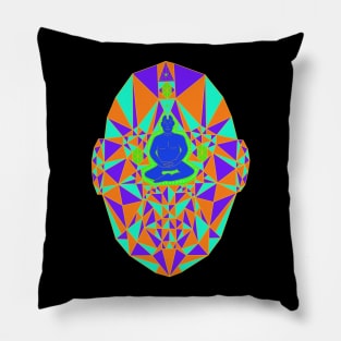 The Third Eye Small Pillow