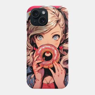 ann donut Phone Case