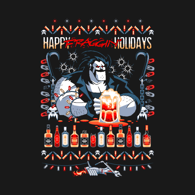 Happy Fraggin' Holidays by ShokXoneStudios