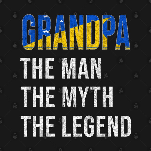 Grand Father Tokelaun Grandpa The Man The Myth The Legend - Gift for Tokelaun Dad With Roots From  Tokelau by Country Flags