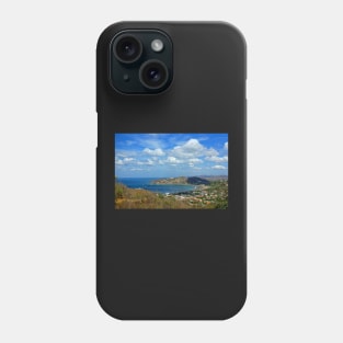 Nicaragua - Vue sur San Juan Del Sur Phone Case