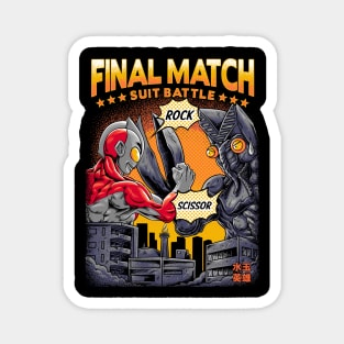 Final Match Suit Battle! Magnet