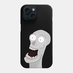 Huge mouth and bulging eyes Phone Case