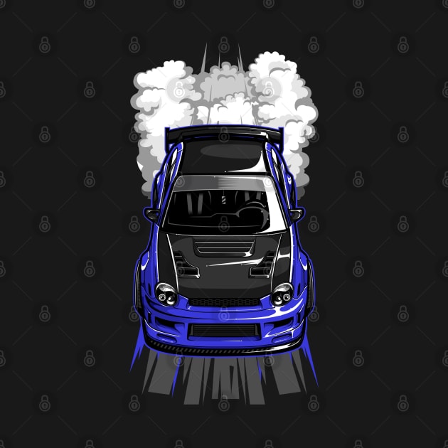 Subaru WRX STI Burnout by JDMAPEX