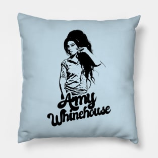 Amy Whinehouse Style Classic Pillow