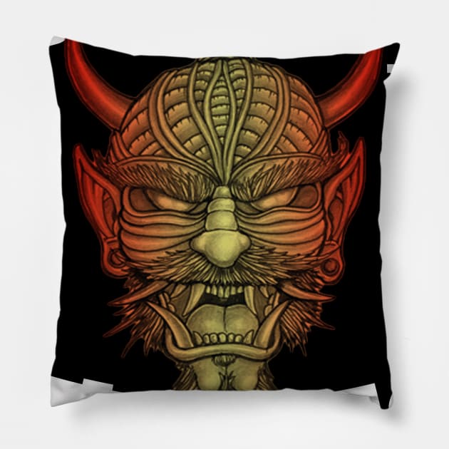 Southern Kaiju Pillow by Mr. Emerald Coast 