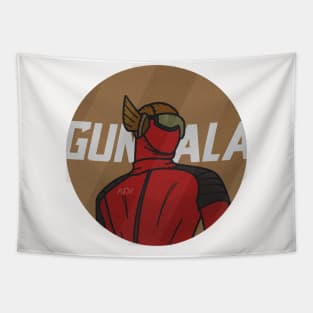 GUNDALA Character Illustration Tapestry