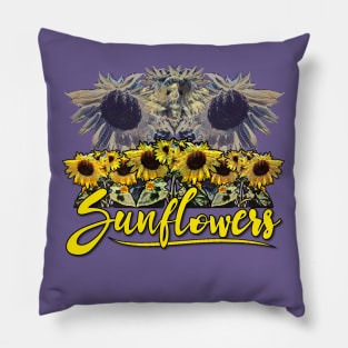 Sunflowers Pillow