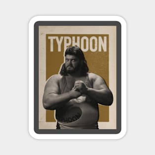 Typhoon Vintage Magnet