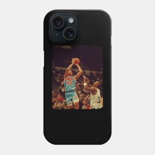 Derrick Coleman with The Lefty Stroke Phone Case