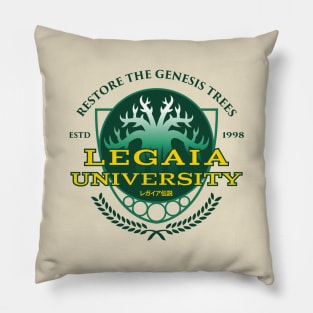 Legaia University Emblem Pillow