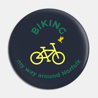 Biking my way around Norfolk Pin