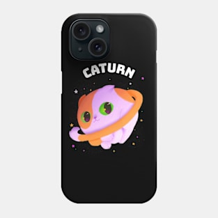 Caturn Phone Case