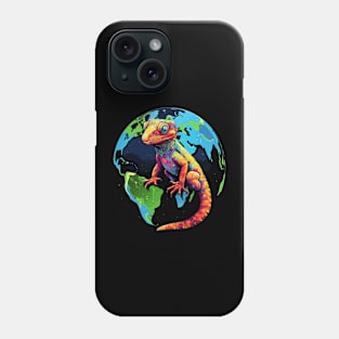 Gecko Earth Day Phone Case