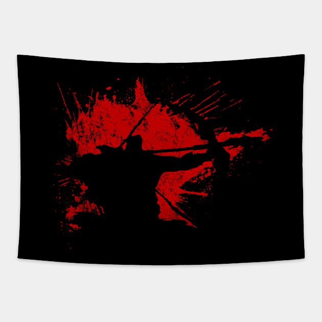 Gough Splatter Tapestry by Fabricated_Abyss