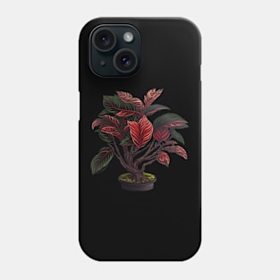 Calathea Bonsai Phone Case