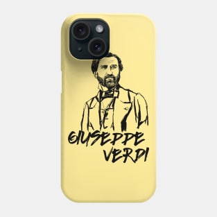 Giuseppe Verdi Phone Case