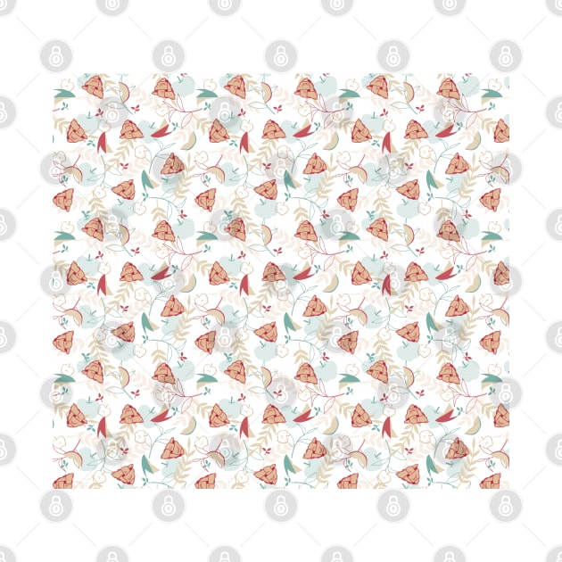 Freshly Baked Apple Pie Pattern by FlinArt