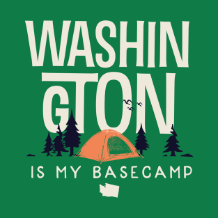 Washington is my Base Camp T-Shirt