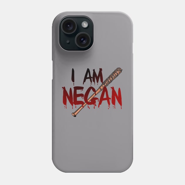 I am NEGAN Phone Case by OWLS store