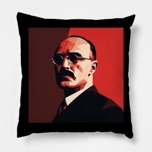 Rudyard Kipling Pillow