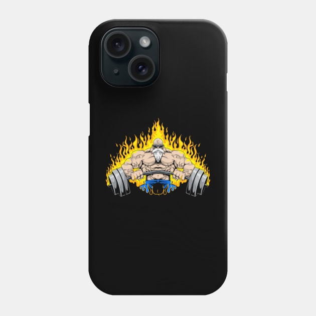 Old gym anime Phone Case by Wagum Std