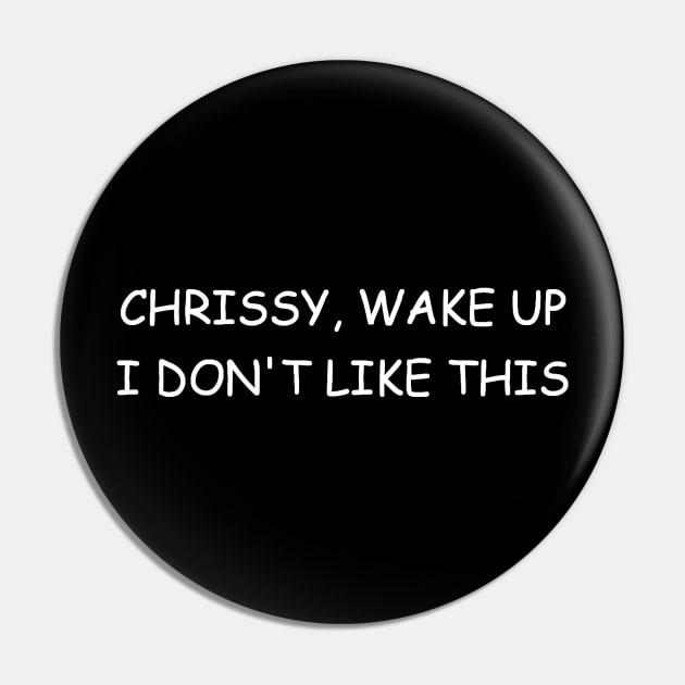 Stranger things "Chrissy, wake up" (Edie Munson) Pin by VVstore