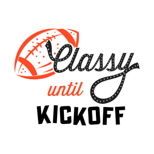 Class Until Kickoff T-Shirt